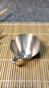 HOUSSEN GELAS Ukur Stainless Steel Bartender Measuring Cup 100ml SDK-LJSV