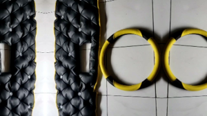 Alas dashbor CALYA SIGRA model sofa kancing