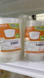 ถ้วยใสพร้อมฝาPP ขนาด 225ml. (25ชิ้น/แพ็ค)