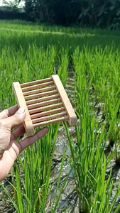 Kandang Tangga Jembatan Mini Hamster & Aksesories Tangga Kayu Hamster