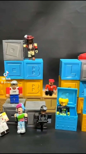 ROBLOX Action Figure Set Isi 6pcs Bisa Satuan Mistery BOX Blind Box Mainan Karakter Pajangan
