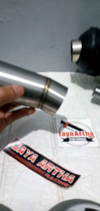 Moncong Corong Bobokan Balap Mio Stainles Pnp Beat Scoopy Vario