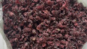 กระเจี๊ยบแห้ง 500กรัม กระเจี๊ยบแห้ง กระเจี๊ยบไทย