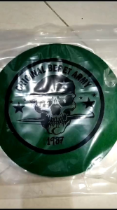 Topi Baret Infanteri Merek Tengkorak