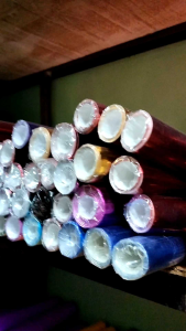 10 Lembar Kertas Metalik 49x64 Cm Kertas Emas Mengkilap