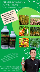 POWER BUMI 1 LITER PAKET 2 BOTOL