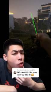 Đèn pin Laser 303 siêu mạnh công suất lớn chiếu điểm tia cực nét có zoom chiếu xa kim bút chỉ laser trang trí nhiều hình cực đẹp đa năng - bút laser trình chiếu cầm tay trọn bộ cao cấp