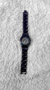 [✅COD][BAYAR DI TEMPAT] PROMO!! Jam tangan wanita Chanel terbaru gaya Korea tali kramik tampilan ok & elegan