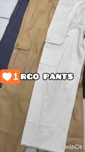 SELUAR KARGO PANTS COTTON VIRAL SIZE S-3XL
