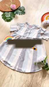 "NCC" 1-4 tahun Kemeja Anak Perempuan Lengan 3/4 VANIA Blouse Atasan anak Cewek