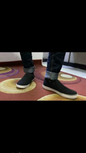 ZAVISION sepatu slip on pria wanita sneakers pria wanita Z 05