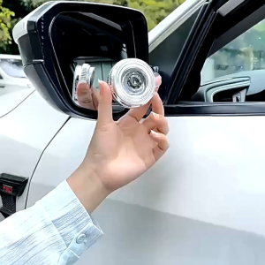 SEAMETAL Kaca Spion Mobil Blind Spot Wide Angle Rear View Mirror - JC-027 - Black