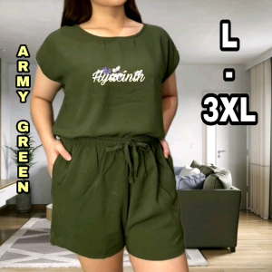 PLUS SIZE TERNO SHORT WITH HIGH QUALITY PRODUCT FIT XL-3XL  COTTON SPANDEX