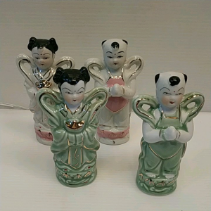 องค์กิมท้งเง็กนึ่งบริวารเจ้าแม่กวนอิมสูง4นิ้ว