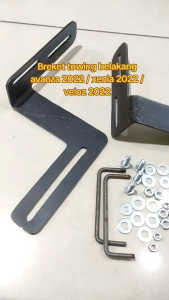 Breket towing belakang dudukan towing mobil Avanza 2022 / Xenia 2022 / Veloz 2022