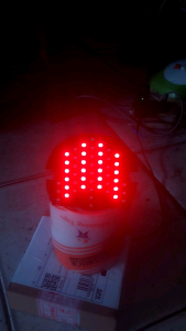 Lampu Running Jupiter MX Old 8 Mode Otomatis 5 TR