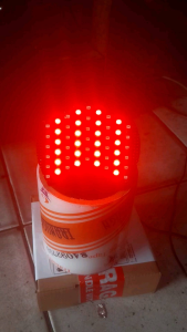 Lampu Running All Mio J & Mio GT 8 Mode Otomatis 5 TR (Wajib Arus DC)