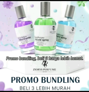 Parfum Ziorys Paket Bundling Beli 3 Lebih Hemat Original By Ziorys Perfume
