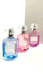 REGAZZA EDP De Luxe Fascinating Sparkling Dazzling Parfum Wanita Wangi Tahan Lama 50ml