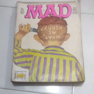 Paket Majalah Humor dan MAD