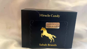 NEW ARRIVAL SABAH MIRACLE CANDY 1BOX 12PCS SACHETS 100% ORIGINAL
