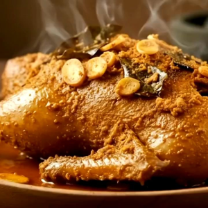 ENTOK UNGKEP BUMBU LENGKUAS frozen BONUS SAMBAL khas cirebon