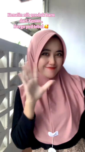 KENAN-DEVADA HIJAB INSTAN BERGO DAILY SIZE L