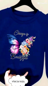 kaos anak kecil pakaian anak perempuanbaju anak anak oblong anak cewek atasan anak perempuan