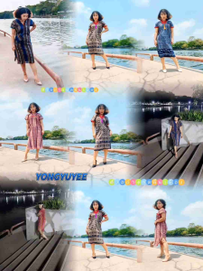 ชุดพื้นเมือง ชุดกระเหรี่ยง