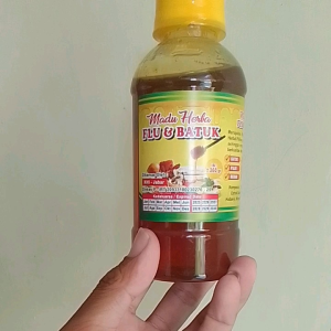 Madu Herbal Untuk Batuk Pilek Kemasan 260 Gram