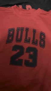 Bulls 23 Shirt Kids 6m-8yrs Available Size