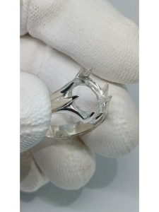 🇲🇾 H28★Ring Casting ★Sarung Cincin Silver 925 ★10 x 13mm★Bingkai Cincin Perak