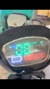 จอแสดงผลรถจักรยานไฟฟ้า 48V รุ่นธรรมดาแบบจอสี | พร้อมส่งในไทย