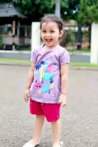 Atasan Smilee New Mix Motif dan Warna Size 1-5 TAHUN