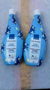 AVON LOTION BUY1TAKE1 SKIN SO SOFT ULTRA RADIANCE HAND & BODY LOTION with Vitamin B3 & C 400ml.