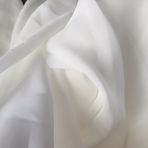 Off White Chiffon Fabric: A Versatile Lightweight Material