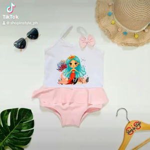 (Restocked 1.1) Girls Swimsuit (1-6yo)