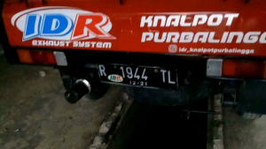 Resonator HKS Stainless untuk Mobil Manual & Matic