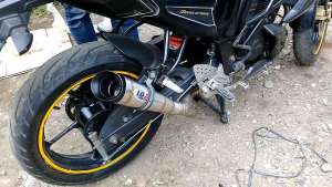 Knalpot Racing SC Project Sanblast: Aksesoris Motor Racing Berkualitas