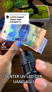 SENTER UV LED FLASHLIGHT Senter Cek Uang