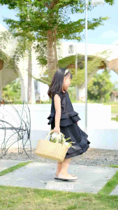 DRESS ANAK AZALEA KEKINIAN KOREAN STYLE