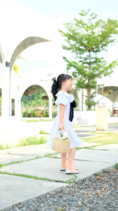 DRESS ANAK BEYONCE RAMPLE PITA KOREAN LOOK