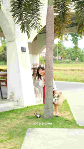 DRESS CHELSEA JUMPSUIT LINEN KOREAN STYLE KEKINIAN LUCU