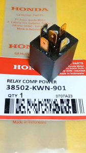 relay riley 5 kaki Honda Vario Honda PCX relay comp power kaki 5 ALL honda original