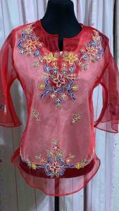 Ladys barong.