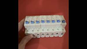 MCB Schneider Biru 1 Phase CL4 4A Ampere