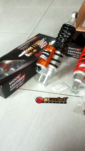 Mono SHOCK TABUNG BAWAH SCARLET RACING 9002 R PANJANG 305 325 MM VARIO BEAD ESP