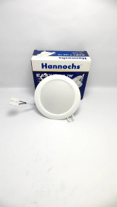 Lampu Downlight LED Hannochs 7Watt/Led Panel Hannochs easy IBR 7Watt/Downlight Tanam /SIZE 3.5 inch.
