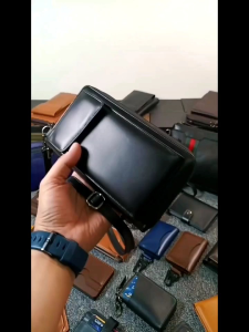 Tas Selempang hp wanita-pria-Kulit-Sling bags-dompet hp