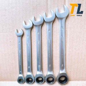 Cờ lê vòng miệng tự động 8mm 10mm 12mm 13mm 14mm Santa xi mờ Khoá tự động